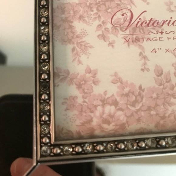 Vintage Mirror Photo Frame 4x4 inch - Picture 5 of 8